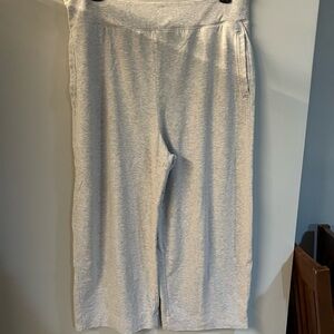 Athleta Light Gray Relaxed Pants